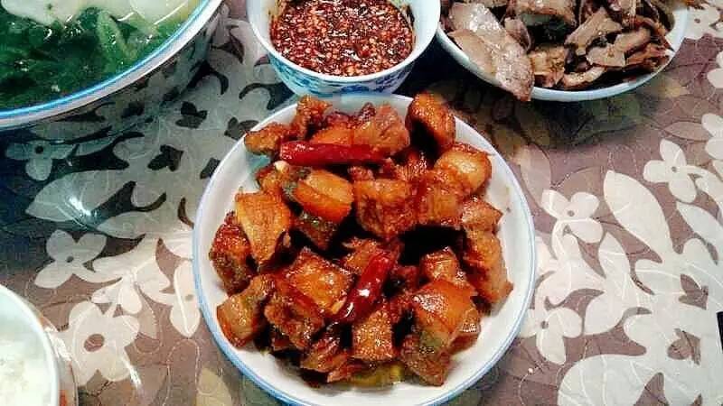 舌尖上的家乡社区,舌尖上的餐桌