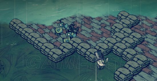 饥荒海难海盗船长玩法攻略,饥荒海难船长生存教学