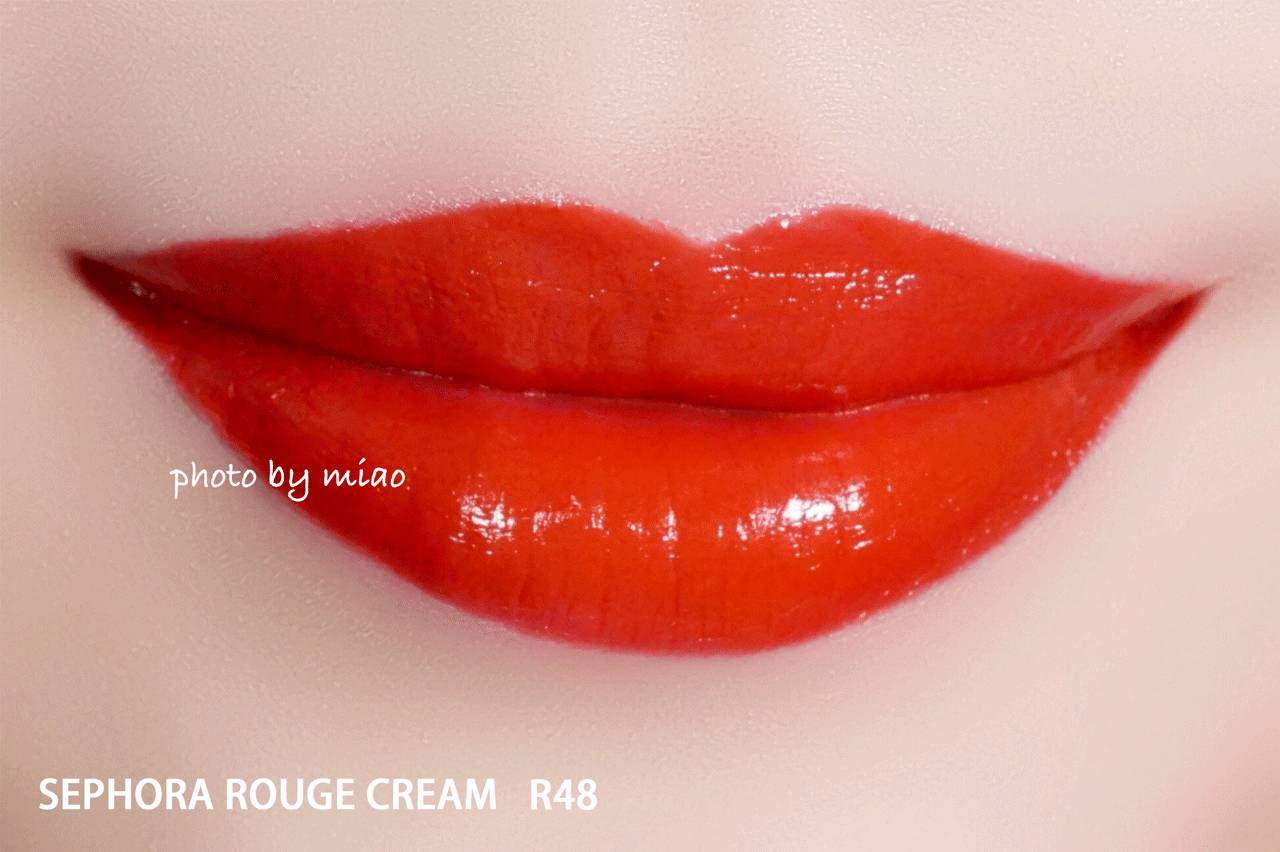 sephora丝芙兰唇釉测评,丝芙兰染唇膏80测评