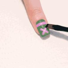 美甲6色系列,美甲6色套装