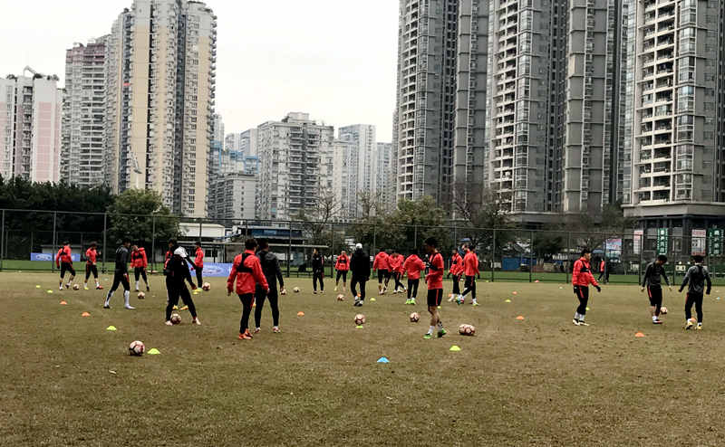 高科技设备现身洋河基地当代力帆主力阵容仍在打磨中