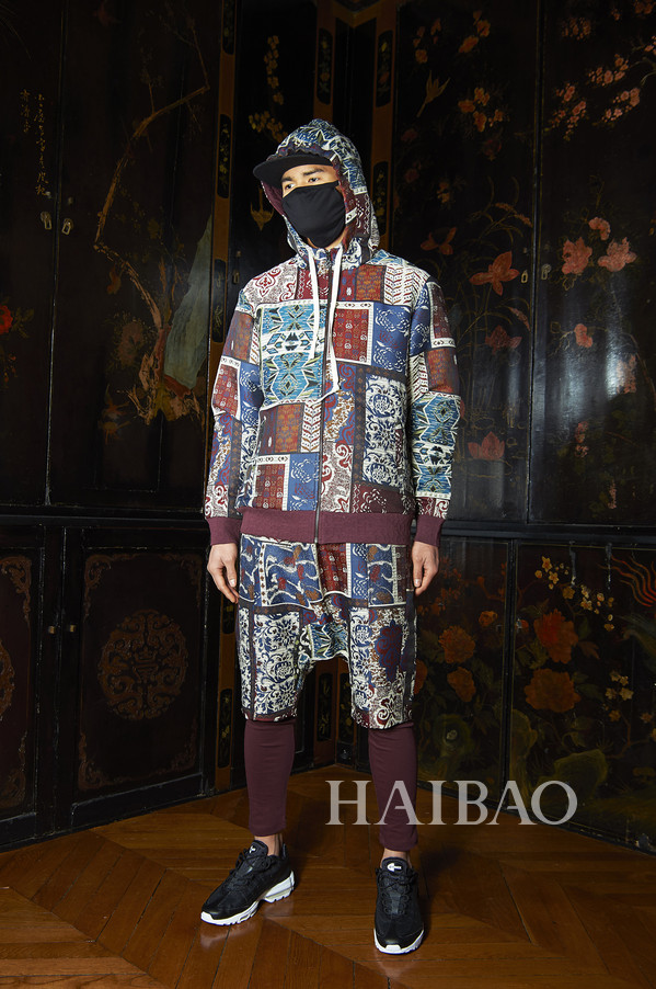 LesBenjamins2017秋冬系列：哈萨克狩鹰文化的雄伟敬意！