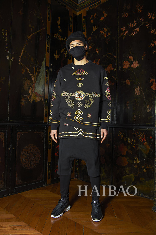 LesBenjamins2017秋冬系列：哈萨克狩鹰文化的雄伟敬意！