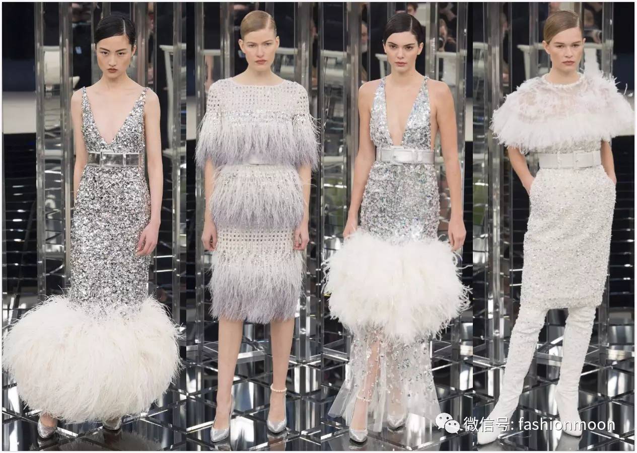 chanel2017春夏系列高定时装秀,chanel2017春夏高级定制流行发布