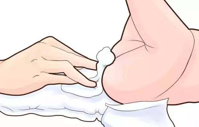 换纸尿裤的正确方法图解,正确换纸尿裤方法图解