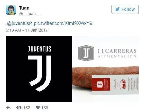 尤文为什么换logo,足球带尤文图斯标志