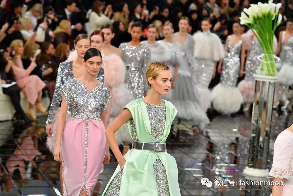 chanel2017春夏系列高定时装秀,chanel2017春夏高级定制流行发布