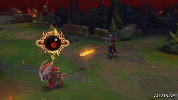 英雄联盟腥红之月图片,英雄联盟腥红之月烬图标