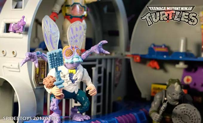 忍者神龟大战大反派老虎,忍者神龟boss大老鼠