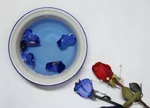 情人节假花蓝色妖姬,情人节卖荧光玫瑰