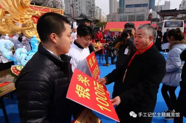 青岛糖球会萝卜雕刻,青岛萝卜糖球会摄影作品