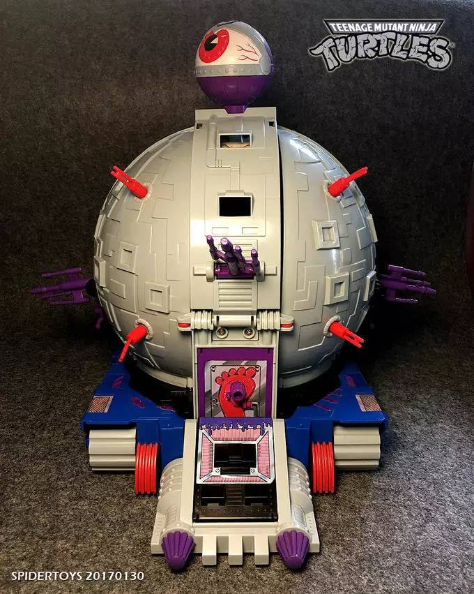 1987忍者神龟和2012忍者神龟,忍者神龟反派的大招