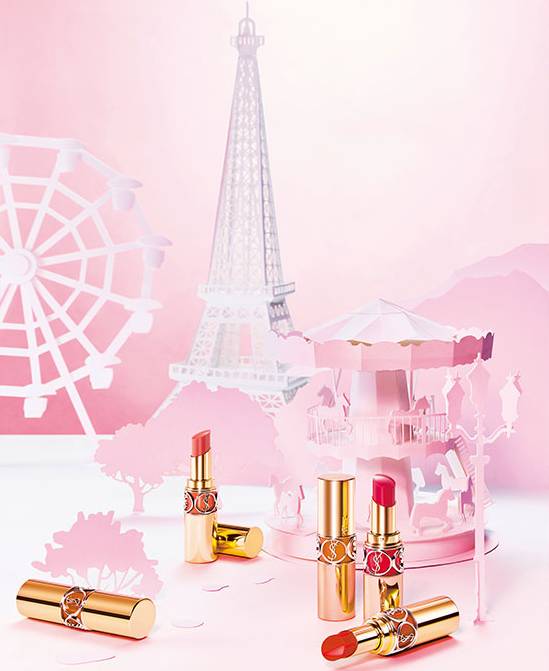 兰蔻纪梵希情人节限定,ysl情人节限定1966真实测评