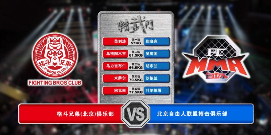 精武门联赛,精武门8强