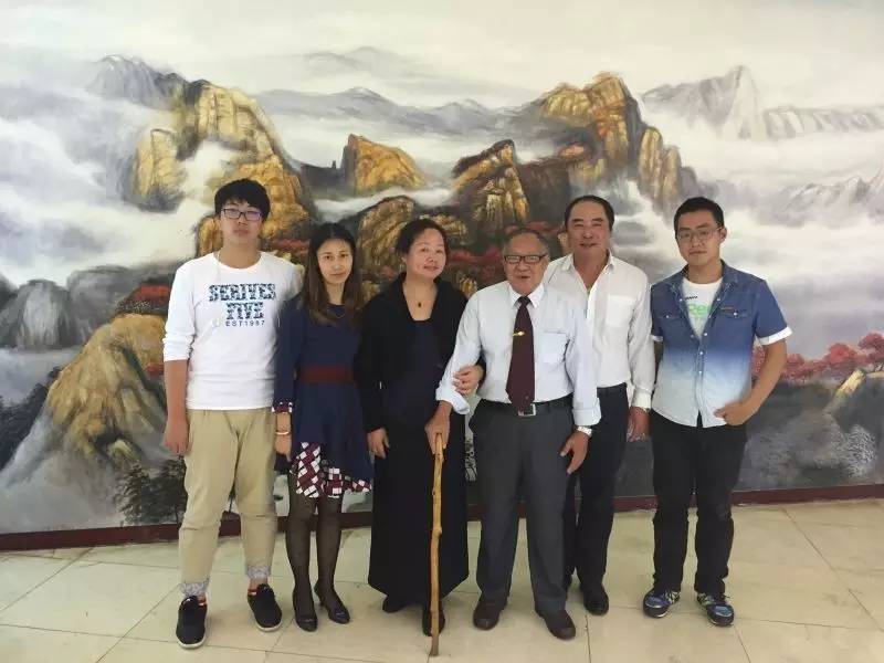 20年前的全家福!交大人光阴的故事