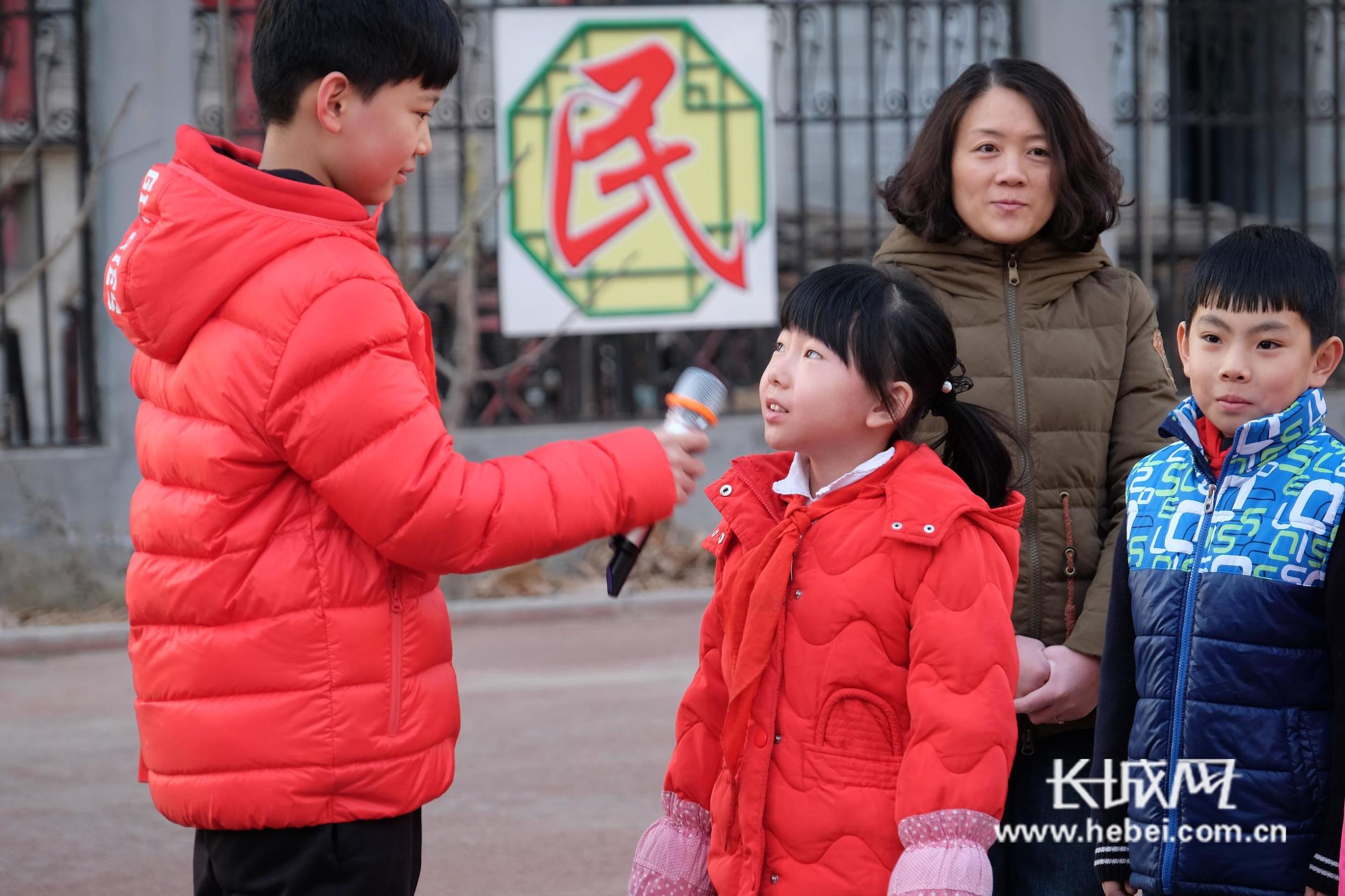 谈固小学童声颂祖国活动,谈固小学今年的活动