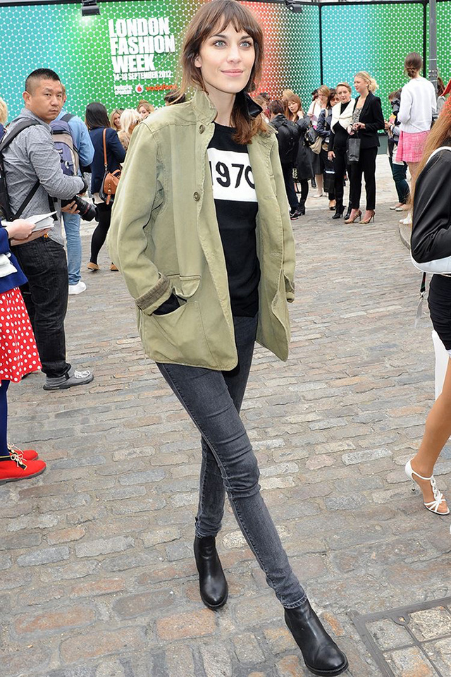 冬日穿搭切尔西靴好看吗,高筒切尔西靴冬季搭配