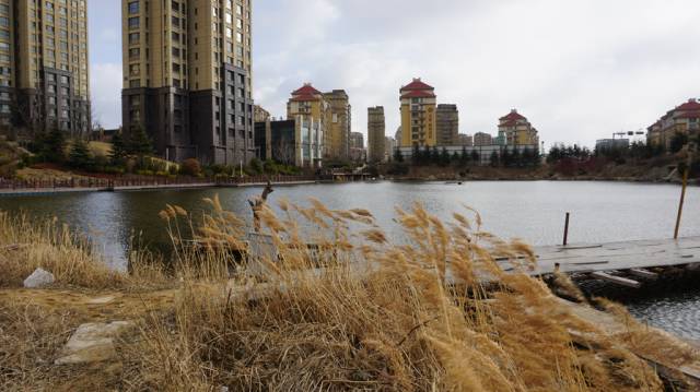 威海中兴小游园,威海新建公园视频