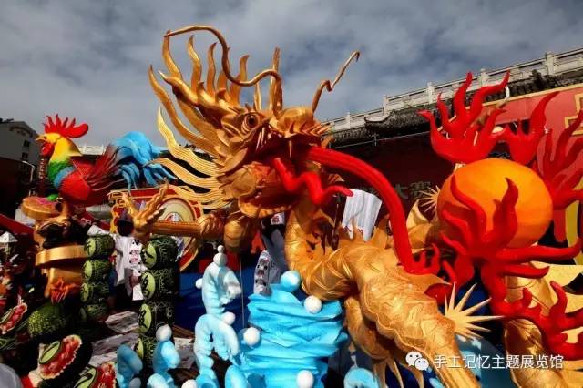 青岛糖球会萝卜雕刻,青岛萝卜糖球会摄影作品