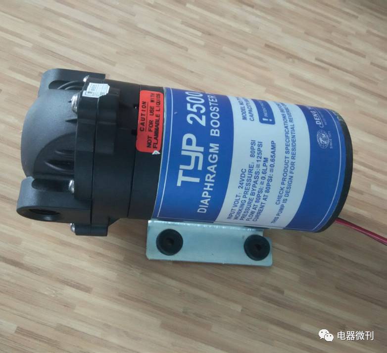 增压泵动力提升,上游增压泵