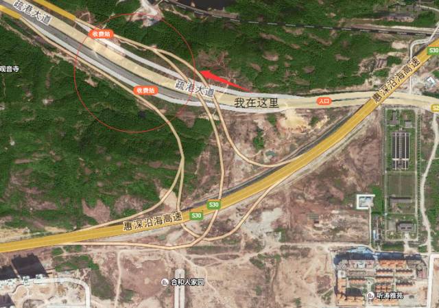 有人问大亚湾交通怎么样？直接把这条微信甩给Ta！