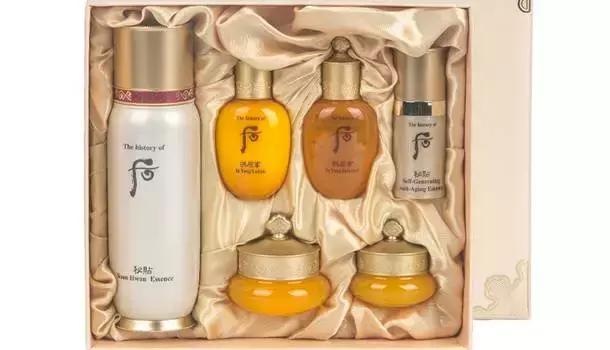 whoo爆款天气丹水乳套装限量销售,whoo后六大系列套盒