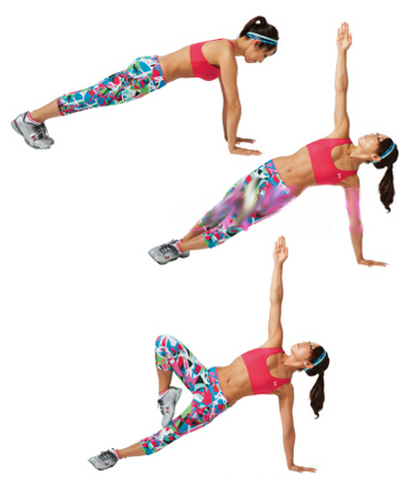 从腹部减肥动作,全身快速减肥健美操