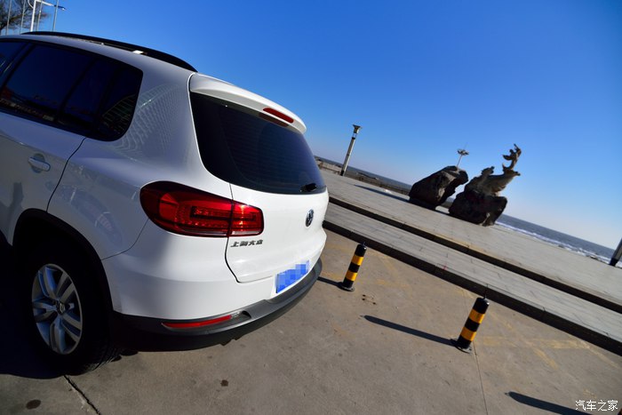 2016款途观顶配试驾,大众途观四驱旗舰自驾游