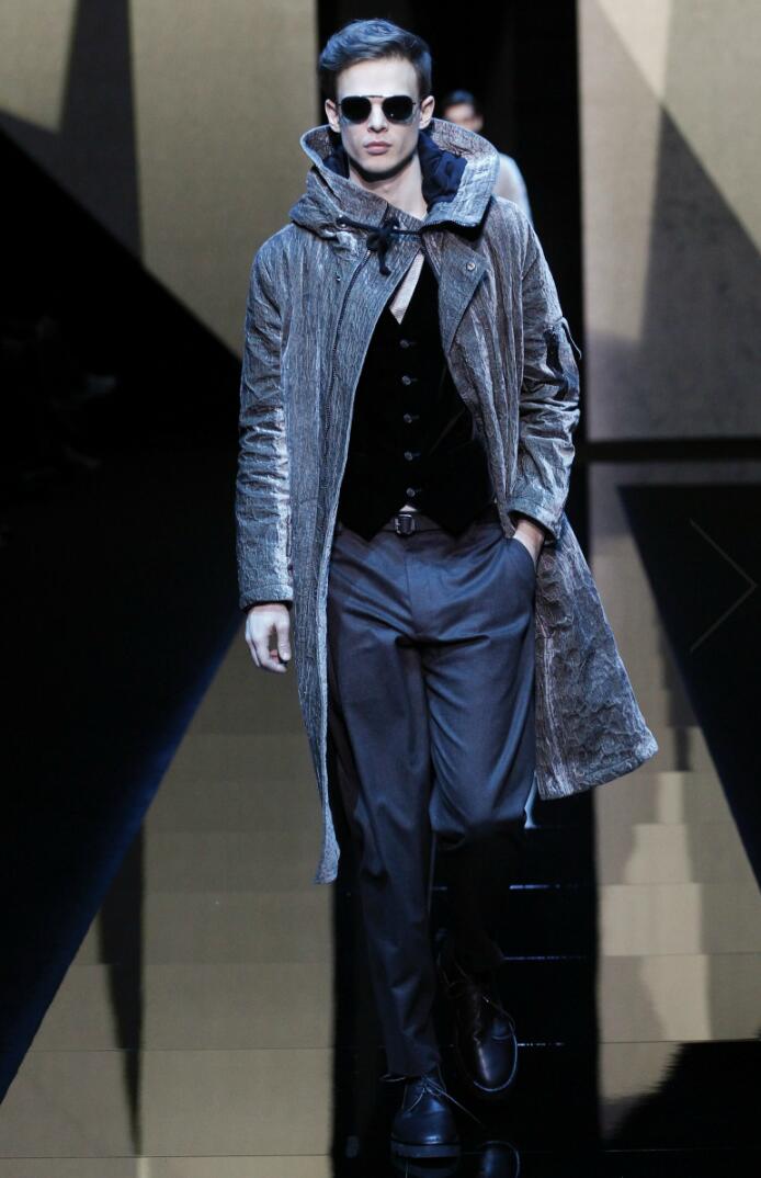 giorgioarmani2016秋冬系列男装秀,giorgioarmani是什么牌子