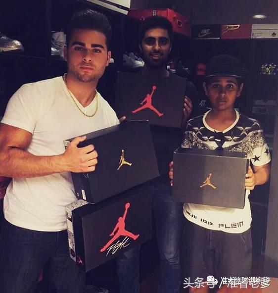 14岁迪拜男孩花200万买球鞋，叔叔阿姨你们穷爆了！