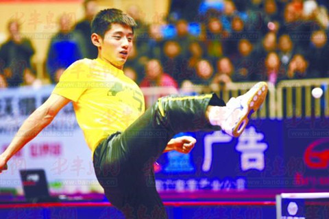 张继科从小练球,张继科从小被爸爸逼着打球