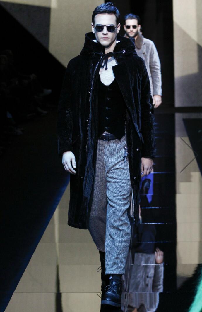 giorgioarmani2016秋冬系列男装秀,giorgioarmani是什么牌子