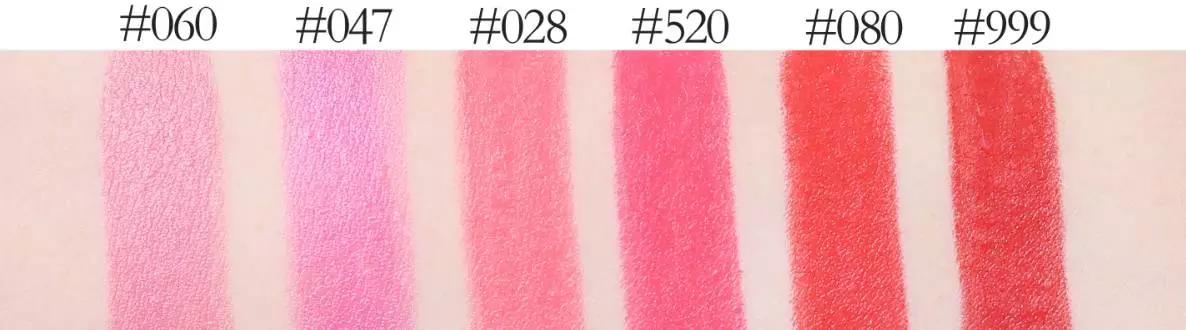 新春福袋口红,春晚董卿口红什么型号