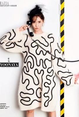 范冰冰同款灰色垫肩毛衣,很多女星穿的衣服