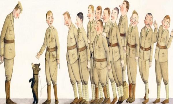 小熊维尼真有其熊，还与一名加拿大军人有段感人的故事