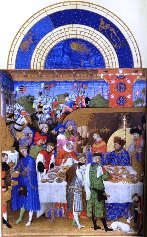 尝美食看人文赏风景画,尝美食赏美景品香茗