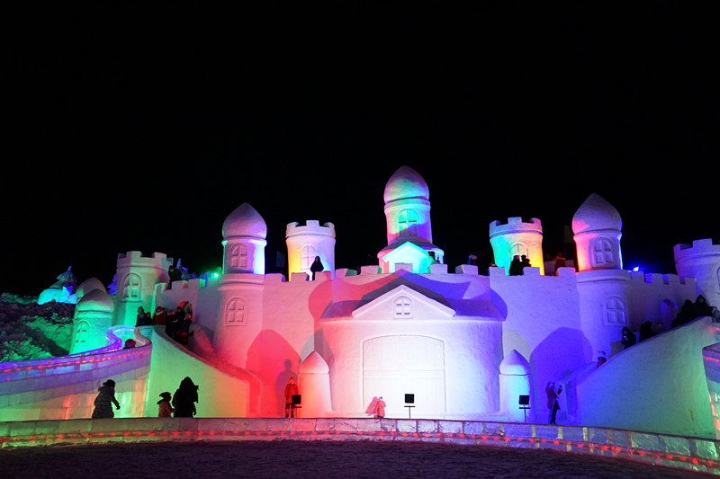 穿越内蒙古大草原雪景,来内蒙古大草原看雪