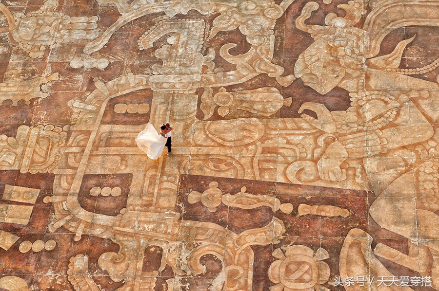 全球最美的十款婚纱照,世界上最惊艳最特别的婚纱照