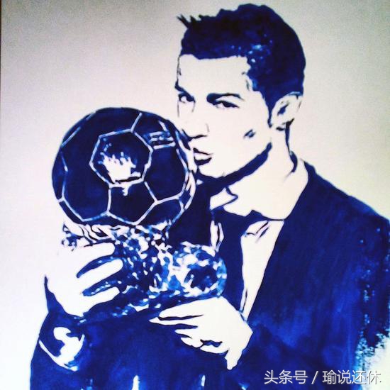 靠身体踢球,劳尔和c罗最后一场比赛