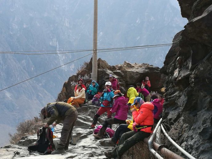 行走的力量——遇见最美虎跳峡
