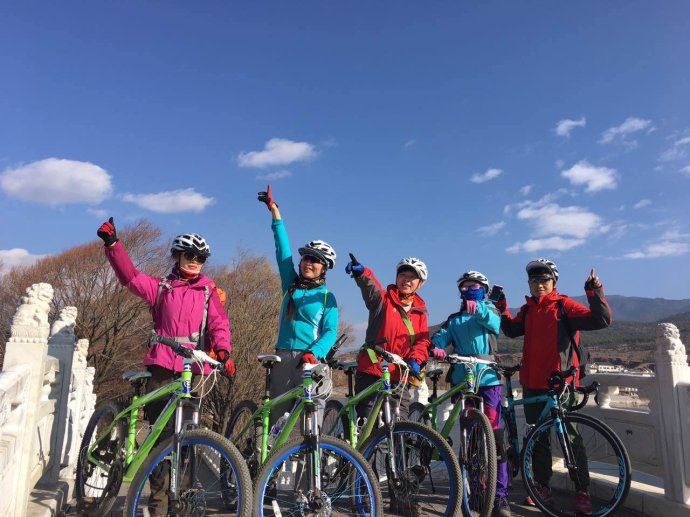 行走的力量——遇见最美虎跳峡