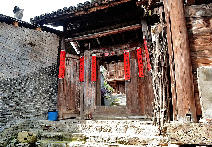 贵州原始古寨景点,贵州清静的古寨