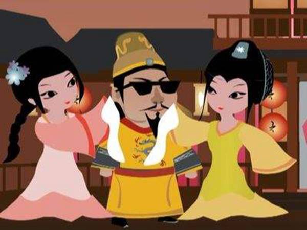 唐玄宗与杨贵妃照片,杨贵妃和唐玄宗的妃子