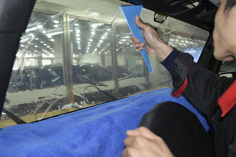 19款牧马人改色膜,牧马人颜色膜