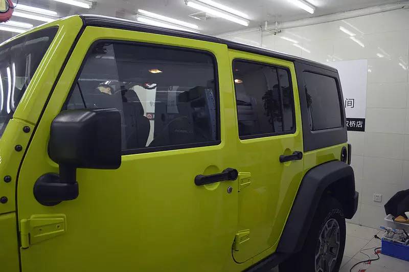 19款牧马人改色膜,牧马人颜色膜