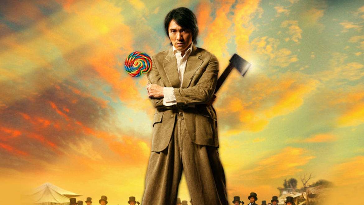 少林足球跟功夫哪个更火,《少林足球》电影合集