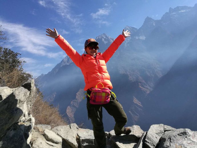 行走的力量——遇见最美虎跳峡