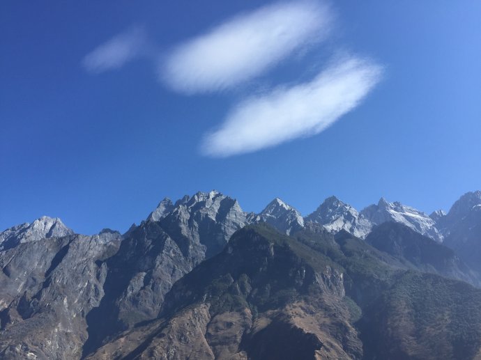 行走的力量——遇见最美虎跳峡