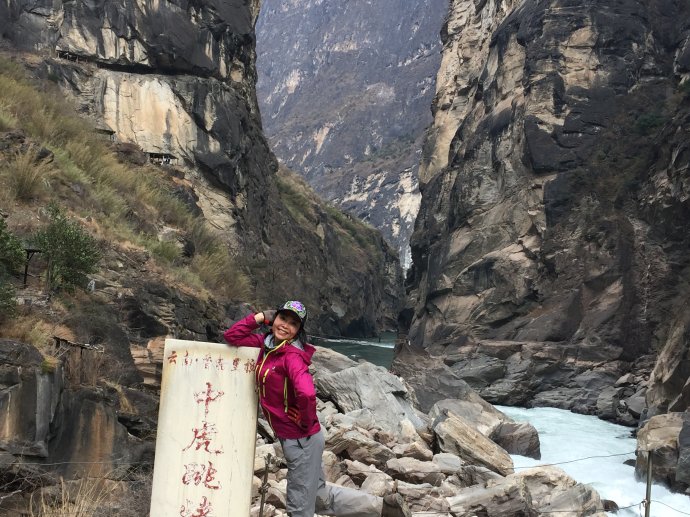 行走的力量——遇见最美虎跳峡