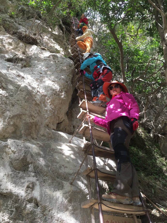 行走的力量——遇见最美虎跳峡